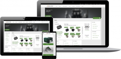 my.Walter, una solución ingeniosa de la gestión de la información para los usuarios de Walter Tools