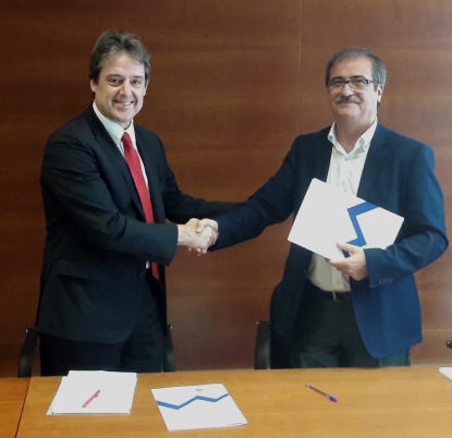 Ascamm y la Generalitat de Catalunya firman un convenio para crear el Ciclo de FPGS de Moldes y Matrices