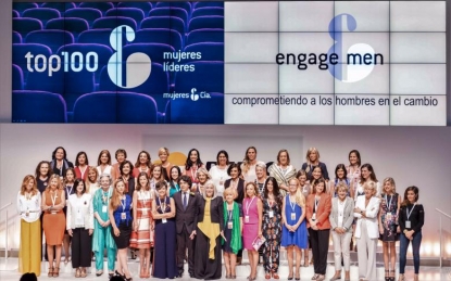 Itziar Urrutia, directora general de internacional de Sener, distinguida con el reconocimiento Top 100 Mujeres Líderes de España