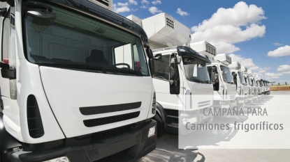 Filtros Cartés pone en marcha la campaña de frío para camiones frigoríficos