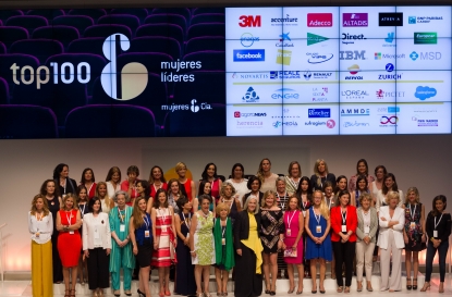 Una gala acoge la presentación del ranking de las 'Top 100 Mujeres Líderes en España en 2017'