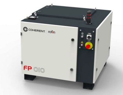 Gama de equipos láser de fibra pulsados de alta potencia