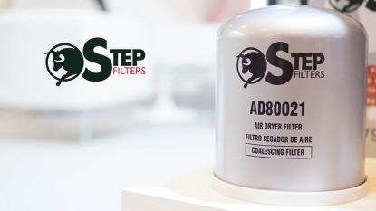 Gama de secadores de freno premium con tecnología coalescente