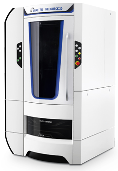 Helicheck 3D de Walter, para escaneado de herramientas y piezas