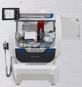 S11, máquina de Studer que ofrece alta productividad para piezas pequeñas