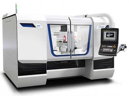 S151, rectificadora cilíndrica interior universal CNC para piezas de gran diámetro de Studer