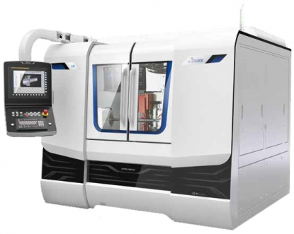 S22, plataforma de producción para soluciones de rectificado individuales de Studer