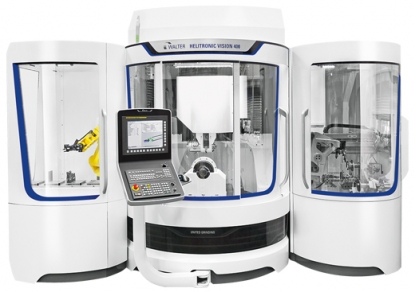 Helitronic Vision 400 de Walter, afiladora de alto rendimiento para herramientas de 3 a 315 mm de diámetro