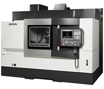 Amplia gama de máquinas-herramienta de Okuma