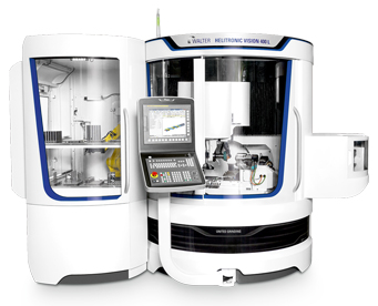 Helitronic Vision 400 L de Walter, para herramientas de hasta 420 mm de longitud