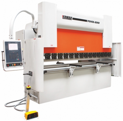 Serie de plegadoras hidráulicas de 3 o 4 ejes