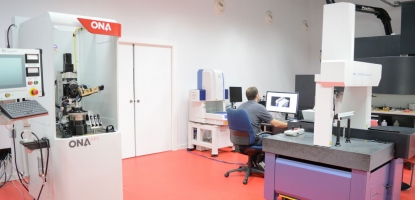 Ona Electroerosión apuesta por Mitutoyo