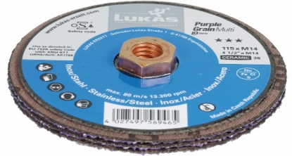 Muela abrasiva de varias capas