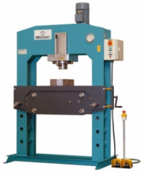 Prensa hidráulica motorizada