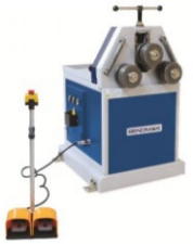 Serie de curvadoras de perfiles con motor de 0,75 a 15 kW