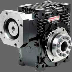 Reductor vis-sin-fin con 2 niveles de precisión