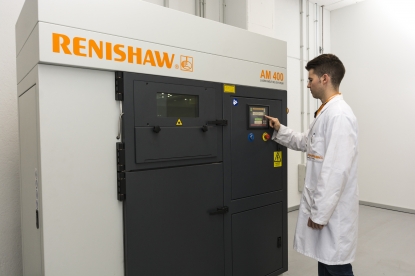 Renishaw colabora en el proyecto Futuralve para la nueva generación de turbinas aeroespaciales de alta velocidad