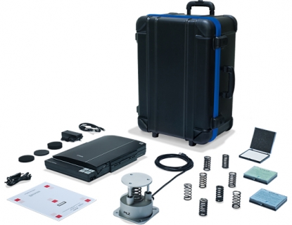 Set de medición de colisiones para colaboración entre operador y robot