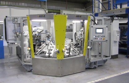 AGME ofrece soluciones integrales de ensamblaje automático para la industria de componentes de automoción