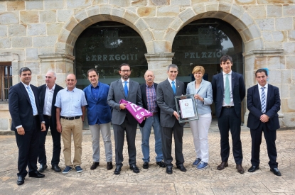 El polígono Torrelarragoiti de Zamudio, el primero del Estado en obtener la marca de calidad