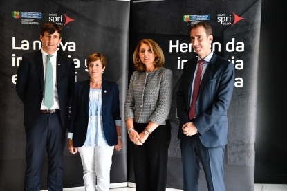 El Gobierno Vasco y el Ministerio de Economía colaboran para impulsar la transformación digital de las empresas industriales