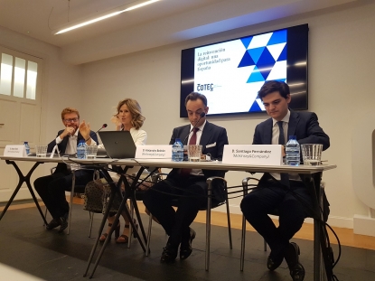 La digitalización podría aumentar el PIB entre un 1,8% y un 2,3% hasta 2025, según un informe de Mckinsey y Cotec