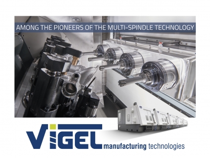 Vigel, uno de los pioneros en tecnología multi-husillo estará en la Emo