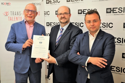 El Instituto de Economía Digital de Esic, primer certificado Aenor de Calidad de Datos