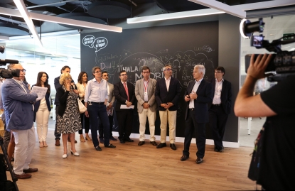 Carrefour inaugura su primer centro de innovación en España