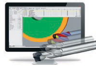 Nueva versión de programa de software para operaciones de erosión