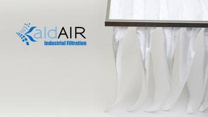 Filtros bolsa con carbón activo