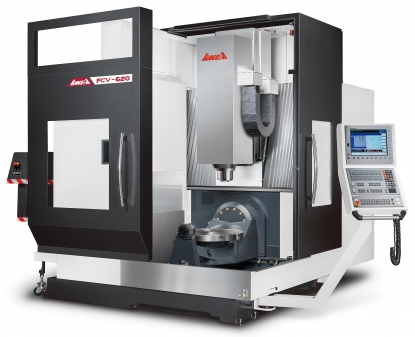 Centro de mecanizado de 5 ejes de alta velocidad Awea FCV-620