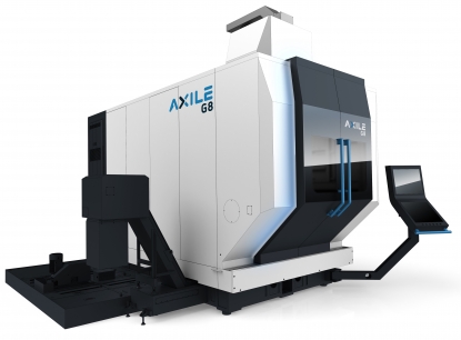 Centro de mecanizado de 5 ejes Axile G-8