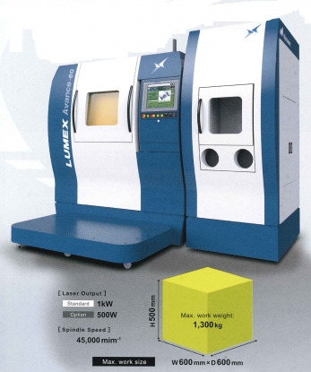 Impresora híbrida 3D para metal