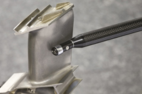 Sonda de acabado de superficie