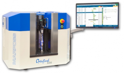Solución de medición óptica para ejes de tamaño pequeño, fijaciones e implantes dentales