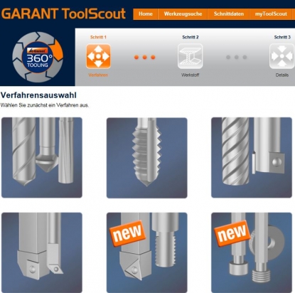Hoffmann Group expande las características de su servicio GARANT ToolScout