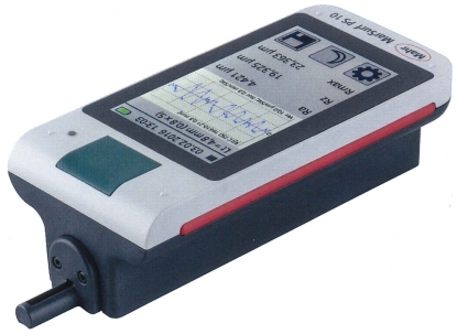 Aparato portátil de medición de rugosidad de manejo sencillo e intuitivo