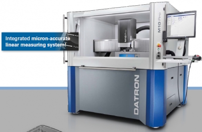 Potente fresadora CNC de alta precisión