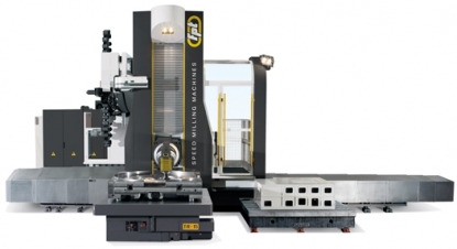 Fresadora de alto rendimiento Verus 360 de FPT