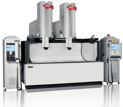 ONA TQX8, máquina de electroerosión por penetración que incorpora un nuevo generador digital