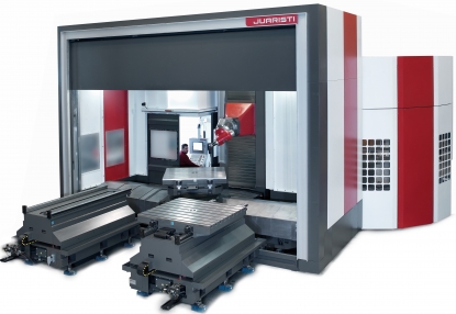 TH3, centro de mandrinado-fresado de altas prestaciones de Juaristi