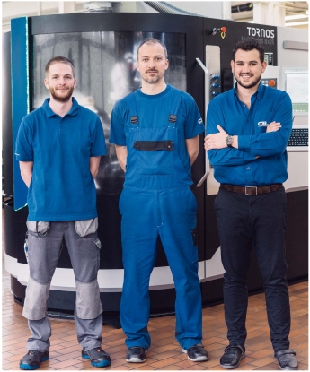 Leuenberger alcanza una nueva dimensión con MultiSwiss de Tornos