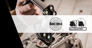 Creaform es ahora un laboratorio acreditado por ISO/IEC 17025