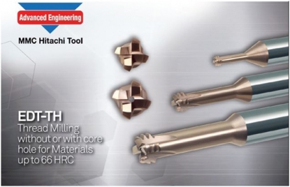 Fresa de roscado sin pre-taladro