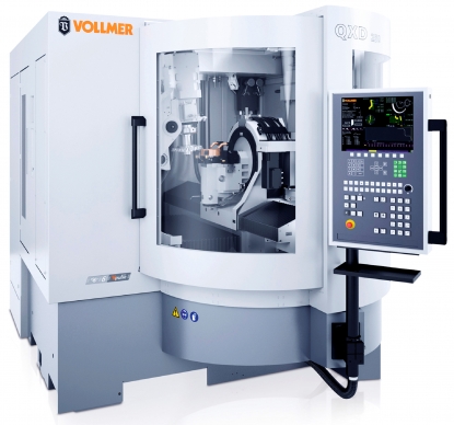 Máquina de electroerosión por disco QXD 250 de Vollmer