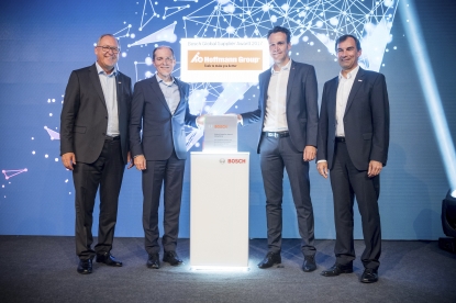 Hoffmann Group recibe el premio 'Global Supplier' de Bosch