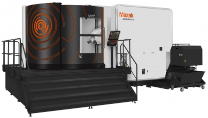 Serie-i de máquinas multitarea Mazak Integrex