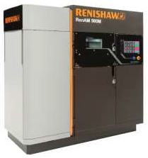 Software y sistemas para la fabricación aditiva de piezas metálicas de Renishaw