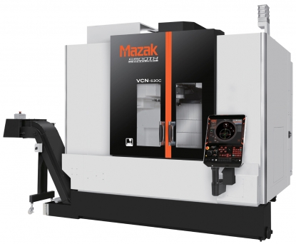 Centros de mecanizado verticales VCN-530C y VTC-760C de Mazak